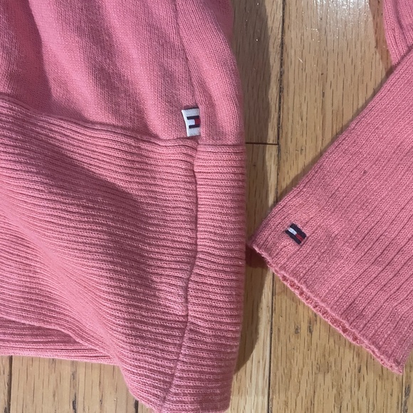 Women’s Tommy Hilfiger Faux-Wrap Sweater - Picture 3 of 4